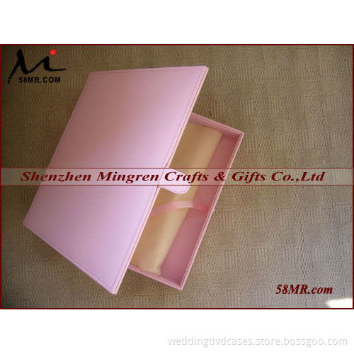 Magnet Closure Wedding Photo Album Box